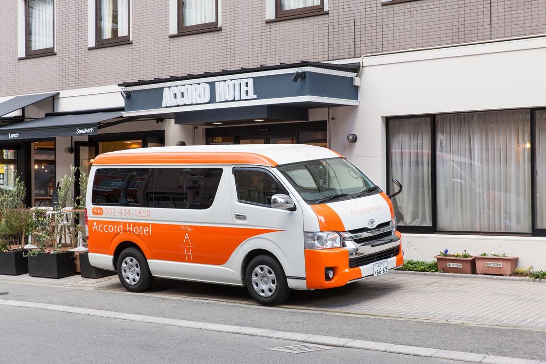Accord Hotel Fukuoka  Dış mekan fotoğraf